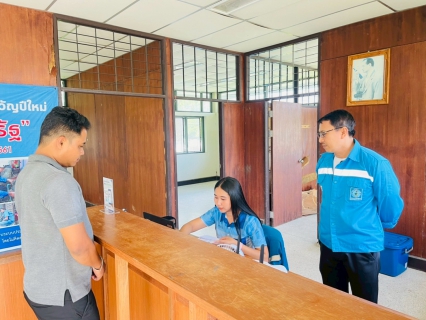 ไฟล์แนบ กปภ.สาขาตะกั่วป่า ลงพื้นที่ให้บริการรับชำระค่าน้ำประปานอกสถานที่ ประจำเดือนมิถุนายน 2568 