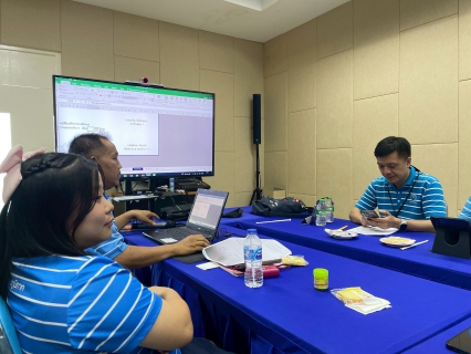 ไฟล์แนบ กปภ.สาขาคลองหลวง ร่วมแลกเปลี่ยนเรียนรู้ระบบ Smart 1662 กับ กปภ.สาขาหนองแค