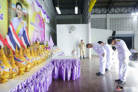 ไฟล์แนบ กปภ.สาขาหลังสวน เข้าร่วมกิจกรรมเฉลิมพระเกียรติ สมเด็จพระนางเจ้าสุทิดา พัชรสุธาพิมลลักษณ พระบรมราชินี เนื่องในโอกาสวันเฉลิมพระชนมพรรษา 3 มิถุนายน 2568 