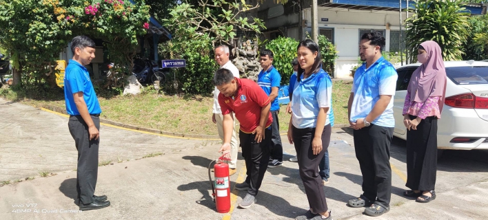 ไฟล์แนบ วันอังคารที่ 17 มิถุนายน พ.ศ. 2568 การประปาส่วนภูมิภาคสาขาเขาชัยสน โดย นายณัฐยุทธ. โชโต ผจก. กปภ.สาขาเขาชัยสน พร้อมด้วยหัวหน้างาน และพนักงานในสังกัด ได้ร่วมกิจกรรม Morning Talk 