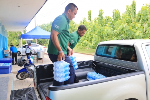 ไฟล์แนบ กปภ.สาขาปทุมธานี (ชั้นพิเศษ) ร่วมสนับสนุนน้ำดื่มบรรจุขวด ตราสัญลักษณ์ กปภ. เพื่อใช้ในการขับเคลื่อนการป้องกันและแก้ไขปัญหายาเสพติด