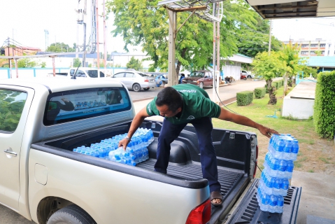 ไฟล์แนบ กปภ.สาขาปทุมธานี (ชั้นพิเศษ) ร่วมสนับสนุนน้ำดื่มบรรจุขวด ตราสัญลักษณ์ กปภ. เพื่อใช้ในการขับเคลื่อนการป้องกันและแก้ไขปัญหายาเสพติด