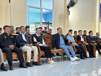 ไฟล์แนบ ผู้ว่าการการประปาส่วนภูมิภาค,รองผู้ว่าการ (ปฏิบัติ 5) และ ผู้บริหาร กปภ.ข.5 ร่วมตรวจราชการในพื้นที่อำเภอนาทวี โดยนายอนุทิน ชาญวีรกูล