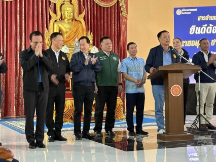 ไฟล์แนบ ผู้ว่าการการประปาส่วนภูมิภาค,รองผู้ว่าการ (ปฏิบัติ 5) และ ผู้บริหาร กปภ.ข.5 ร่วมตรวจราชการในพื้นที่อำเภอนาทวี โดยนายอนุทิน ชาญวีรกูล