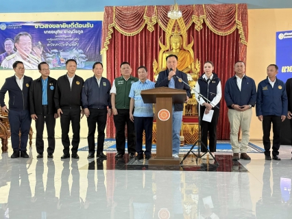 ไฟล์แนบ ผู้ว่าการการประปาส่วนภูมิภาค,รองผู้ว่าการ (ปฏิบัติ 5) และ ผู้บริหาร กปภ.ข.5 ร่วมตรวจราชการในพื้นที่อำเภอนาทวี โดยนายอนุทิน ชาญวีรกูล