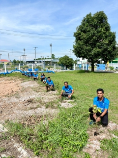 ไฟล์แนบ การประปาส่วนภูมิภาคสาขานาทวี ดำเนินโครงการ กปภ.ปลูกป่าเพื่อแผ่นดิน เทิดพระเกียรติพระบาทสมเด็จพระบรมชนกาธิเบศร มหาภูมิพลอดุลยเดชมหาราช บรมนาถบพิตร (Father's Land) ปี 2568 เนื่องในวันต้นไม้ประจำปีของชาติ