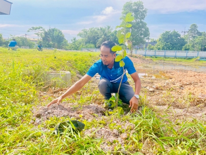 ไฟล์แนบ การประปาส่วนภูมิภาคสาขานาทวี ดำเนินโครงการ กปภ.ปลูกป่าเพื่อแผ่นดิน เทิดพระเกียรติพระบาทสมเด็จพระบรมชนกาธิเบศร มหาภูมิพลอดุลยเดชมหาราช บรมนาถบพิตร (Father's Land) ปี 2568 เนื่องในวันต้นไม้ประจำปีของชาติ