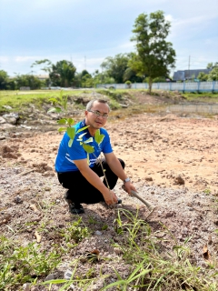 ไฟล์แนบ การประปาส่วนภูมิภาคสาขานาทวี ดำเนินโครงการ กปภ.ปลูกป่าเพื่อแผ่นดิน เทิดพระเกียรติพระบาทสมเด็จพระบรมชนกาธิเบศร มหาภูมิพลอดุลยเดชมหาราช บรมนาถบพิตร (Father's Land) ปี 2568 เนื่องในวันต้นไม้ประจำปีของชาติ