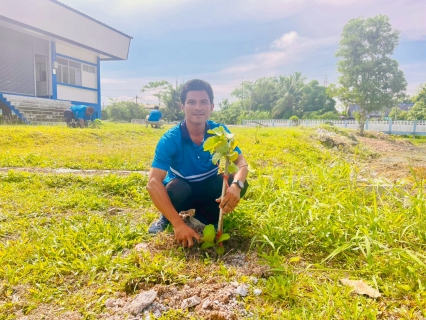 ไฟล์แนบ การประปาส่วนภูมิภาคสาขานาทวี ดำเนินโครงการ กปภ.ปลูกป่าเพื่อแผ่นดิน เทิดพระเกียรติพระบาทสมเด็จพระบรมชนกาธิเบศร มหาภูมิพลอดุลยเดชมหาราช บรมนาถบพิตร (Father's Land) ปี 2568 เนื่องในวันต้นไม้ประจำปีของชาติ