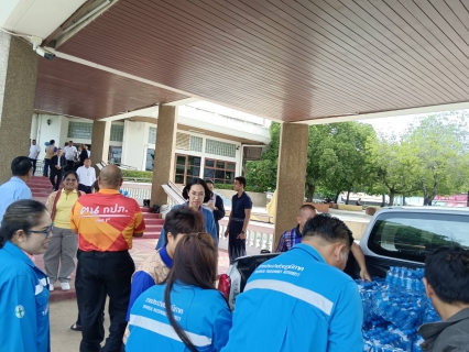 ไฟล์แนบ กปภ.สาขากาญจนบุรี มอบน้ำดื่มบรรจุขวดตราสัญลักษณ์ 