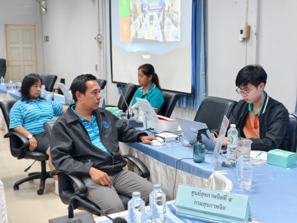 ไฟล์แนบ กปภ.ข.3 เข้ารับการอบรม โครงการ สร้างเสริมสุขภาวะทางใจวัยทำงาน Mental Health Check In ประจำปี 2568 