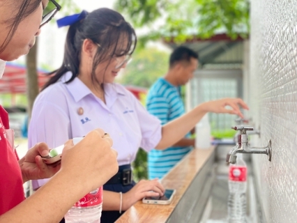 ไฟล์แนบ กปภ.สาขาคลองหลวง เดินหน้าโครงการ หลอมรวมใจ มอบน้ำใสสะอาดให้โรงเรียน เฉลิมพระเกียรติพระบาทสมเด็จพระเจ้าอยู่หัว ในโอกาสเฉลิมพระชนมพรรษา 6 รอบ 28 กรกฎาคม 2567