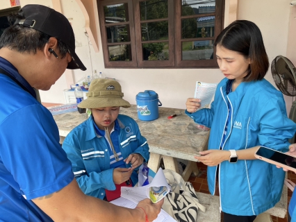 ไฟล์แนบ กปภ.สาขาขลุง ลงพื้นที่รับคำร้องขอติดตั้งมาตรสำหรับผู้ใช้น้ำรายใหม่ ตามโครงการ "มุ่งมั่นเพื่อปวงชน เติมใจให้กัน" ครั้งที่ 5/2568 ณ วัดตะปอนใหญ่ ถึงวัดตะปอนน้อย (เส้นขลุง-พลิ้ว) อ.ขลุง จ.จันทบุรี