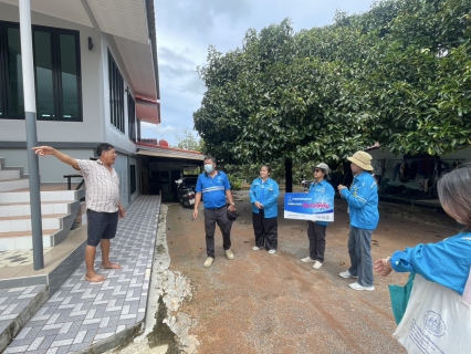 ไฟล์แนบ กปภ.สาขาขลุง ลงพื้นที่รับคำร้องขอติดตั้งมาตรสำหรับผู้ใช้น้ำรายใหม่ ตามโครงการ "มุ่งมั่นเพื่อปวงชน เติมใจให้กัน" ครั้งที่ 5/2568 ณ วัดตะปอนใหญ่ ถึงวัดตะปอนน้อย (เส้นขลุง-พลิ้ว) อ.ขลุง จ.จันทบุรี