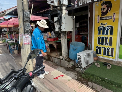 ไฟล์แนบ กปภ.สาขากาญจนบุรี ลงพื้นที่ ทำ Step Test ค้นหาท่อแตกรั่ว ลดปัญหาการเกิดน้ำสูญเสีย 