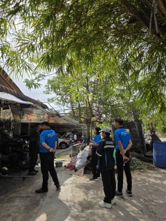 ไฟล์แนบ กปภ.สาขาพัทลุง จัดกิจกรรมโครงการมุ่งมั่นเพื่อปวงชนเติมใจให้กัน ณ หมู่ที่ 1 และหมู่ที่ 5 ตำบลแพรกหา อำเภอควนขนุน จังหวัดพัทลุง