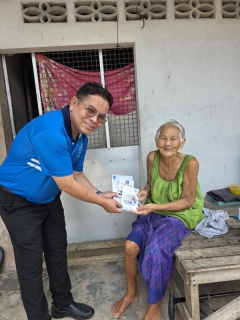 ไฟล์แนบ กปภ.สาขาพัทลุง จัดกิจกรรมโครงการมุ่งมั่นเพื่อปวงชนเติมใจให้กัน ณ หมู่ที่ 1 และหมู่ที่ 5 ตำบลแพรกหา อำเภอควนขนุน จังหวัดพัทลุง