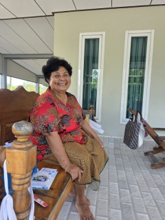 ไฟล์แนบ กปภ.สาขาพัทลุง จัดกิจกรรมโครงการมุ่งมั่นเพื่อปวงชนเติมใจให้กัน ณ หมู่ที่ 1 และหมู่ที่ 5 ตำบลแพรกหา อำเภอควนขนุน จังหวัดพัทลุง