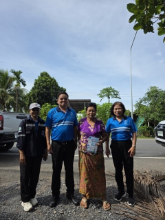 ไฟล์แนบ กปภ.สาขาพัทลุง จัดกิจกรรมโครงการมุ่งมั่นเพื่อปวงชนเติมใจให้กัน ณ หมู่ที่ 1 และหมู่ที่ 5 ตำบลแพรกหา อำเภอควนขนุน จังหวัดพัทลุง