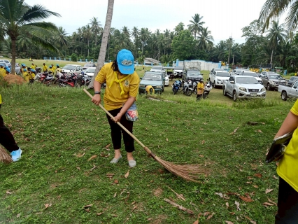 ไฟล์แนบ กปภ.สาขาหลังสวน เข้าร่วมกิจกรรมจิตอาสาบำเพ็ญสาธารณประโยชน์และบำเพ็ญสาธารณกุศลเฉลิมพระเกียรติ สมเด็จพระนางเจ้าฯ พระบรมราชินี เนื่องในโอกาสวันเฉลิมพระชนมพรรษา 3 มิถุนายน 2568