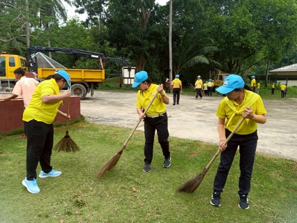ไฟล์แนบ กปภ.สาขาหลังสวน เข้าร่วมกิจกรรมจิตอาสาบำเพ็ญสาธารณประโยชน์และบำเพ็ญสาธารณกุศลเฉลิมพระเกียรติ สมเด็จพระนางเจ้าฯ พระบรมราชินี เนื่องในโอกาสวันเฉลิมพระชนมพรรษา 3 มิถุนายน 2568