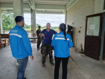 ไฟล์แนบ กปภ.สาขากาญจนบุรี ออกติดตามหนี้ค้างชำระค่าน้ำประปาของส่วนราชการ 