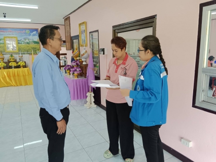 ไฟล์แนบ กปภ.สาขากาญจนบุรี ออกติดตามหนี้ค้างชำระค่าน้ำประปาของส่วนราชการ 