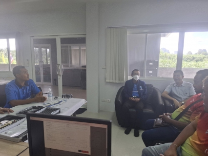 ไฟล์แนบ การประปาส่วนภูมิภาคสาขาอ่าวลึก ดำเนินการโครงการน้ำประปา กปภ - อปท. เพื่อปวงชน