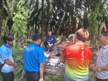 ไฟล์แนบ การประปาส่วนภูมิภาคสาขาอ่าวลึก ดำเนินการโครงการน้ำประปา กปภ - อปท. เพื่อปวงชน