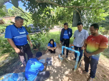 ไฟล์แนบ การประปาส่วนภูมิภาคสาขาอ่าวลึก ดำเนินการโครงการน้ำประปา กปภ - อปท. เพื่อปวงชน