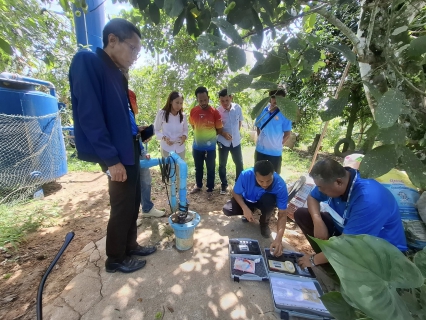 ไฟล์แนบ การประปาส่วนภูมิภาคสาขาอ่าวลึก ดำเนินการโครงการน้ำประปา กปภ - อปท. เพื่อปวงชน