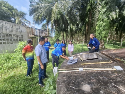 ไฟล์แนบ การประปาส่วนภูมิภาคสาขาอ่าวลึก ดำเนินการโครงการน้ำประปา กปภ - อปท. เพื่อปวงชน