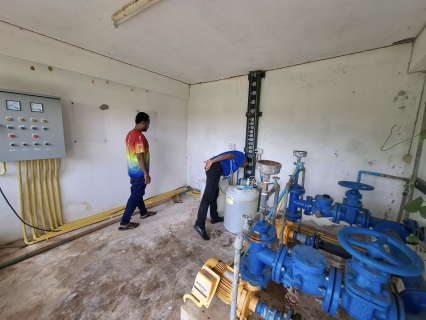 ไฟล์แนบ การประปาส่วนภูมิภาคสาขาอ่าวลึก ดำเนินการโครงการน้ำประปา กปภ - อปท. เพื่อปวงชน