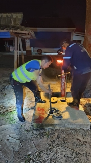 ไฟล์แนบ กปภ.สาขาสุราษฎร์ธานี(พ) เร่งแก้ไขปัญหาน้ำประปาไหลอ่อน-ไม่ไหล ลงพื้นที่ทำ Step test ตรวจสอบท่อแตกรั่วในพื้นที่ ดอนเกลี้ยง นาสาร จ.สุราษฎร์ธานี