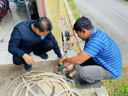 ไฟล์แนบ การประปาส่วนภูมิภาคสาขากระบี่ ดำเนินโครงการมุ่งมั่นเพื่อปวงชนเติมใจให้กัน ตามแผนการลงพื้นที่ ไตรมาส 3/2568 