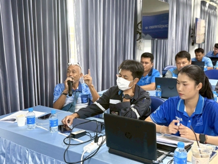 ไฟล์แนบ กปภ.สาขาขลุง เข้าร่วมประชุมการประเมินความเสี่ยงตามตัวชี้วัด WSP ประจำปี 2568