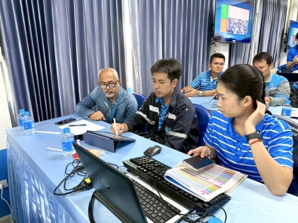 ไฟล์แนบ กปภ.สาขาขลุง เข้าร่วมประชุมการประเมินความเสี่ยงตามตัวชี้วัด WSP ประจำปี 2568