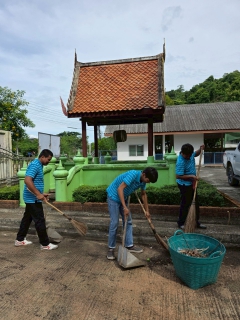 ไฟล์แนบ การประปาส่วนภูมิภาคสาขาพัทลุง จัดกิจกรรมโครงการจิตอาสาบำเพ็ญสาธารณประโยชน์และบำเพ็ญสาธารณกุศลเฉลิมพระเกียรติสมเด็จพระนางเจ้าฯ พระบรมราชินี เนื่องในโอกาสวันเฉลิมพระชนมพรรษา 3 มิถุนายน 2568