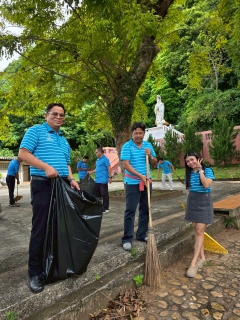 ไฟล์แนบ การประปาส่วนภูมิภาคสาขาพัทลุง จัดกิจกรรมโครงการจิตอาสาบำเพ็ญสาธารณประโยชน์และบำเพ็ญสาธารณกุศลเฉลิมพระเกียรติสมเด็จพระนางเจ้าฯ พระบรมราชินี เนื่องในโอกาสวันเฉลิมพระชนมพรรษา 3 มิถุนายน 2568