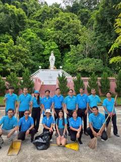 ไฟล์แนบ การประปาส่วนภูมิภาคสาขาพัทลุง จัดกิจกรรมโครงการจิตอาสาบำเพ็ญสาธารณประโยชน์และบำเพ็ญสาธารณกุศลเฉลิมพระเกียรติสมเด็จพระนางเจ้าฯ พระบรมราชินี เนื่องในโอกาสวันเฉลิมพระชนมพรรษา 3 มิถุนายน 2568