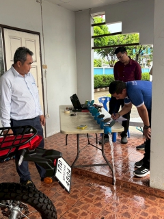 ไฟล์แนบ กปภ.สาขาเพชรบูรณ์ ดำเนินการทดสอบความปกติของมาตรวัดน้ำ