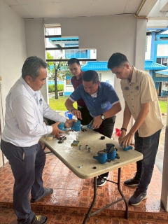 ไฟล์แนบ กปภ.สาขาเพชรบูรณ์ ดำเนินการทดสอบความปกติของมาตรวัดน้ำ