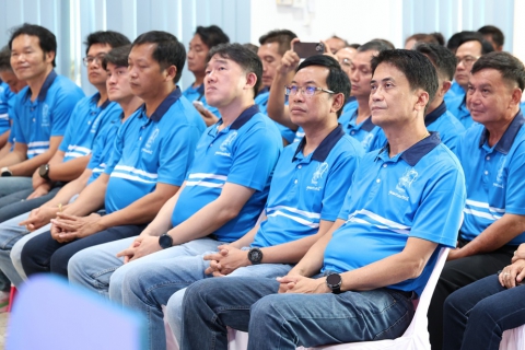 ไฟล์แนบ กิจกรรม Town Hall Meeting ประจำปี 2568 STRIVER สไตส์ บาย พี่หมง "กปภ. ต้องมาก่อน" ณ กปภ.ข.6