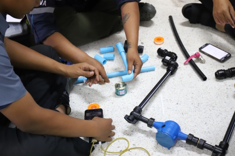 ไฟล์แนบ กปภ.ข.10 ร่วมกับ กปภ.สาขาตาก และสถาบันพัฒนาฝีมือแรงงาน 43 ตาก จัดโครงการฝึกอาชีพประปาให้ประชาชน ประจำปี 2568