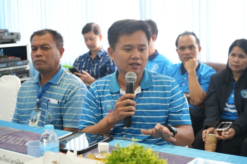 ไฟล์แนบ คณะกรรมการตรวจสอบของ กปภ. ลงพื้นที่ กปภ.สาขาธาตุพนม ติดตามผลการดำเนินงาน เน้นย้ำหลักการทำงานให้คำนึงถึงประโยชน์ขององค์กรเป็นสำคัญ