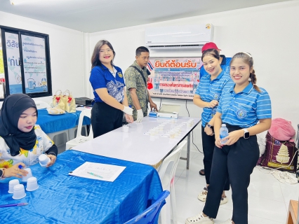 ไฟล์แนบ กปภ.สาขาตะกั่วป่า เข้ารับการตรวจหาสารเสพติด ในโครงการโรงงานสีขาว