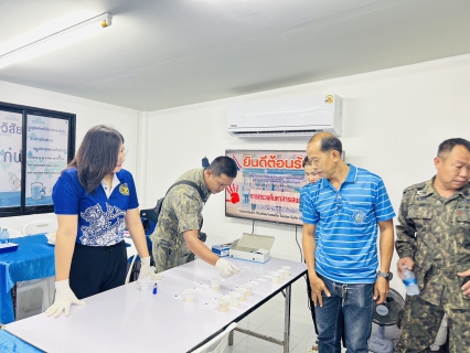 ไฟล์แนบ กปภ.สาขาตะกั่วป่า เข้ารับการตรวจหาสารเสพติด ในโครงการโรงงานสีขาว