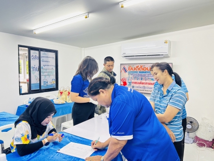 ไฟล์แนบ กปภ.สาขาตะกั่วป่า เข้ารับการตรวจหาสารเสพติด ในโครงการโรงงานสีขาว