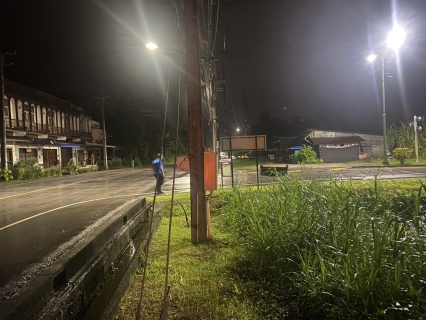 ไฟล์แนบ กปภ.สาขาตะกั่วป่า ดำเนินงานตามแผนบริหารจัดการน้ำสูญเสียเชิงรุก ทำ Step Test ลงพื้นที่เดินเท้าหาท่อแตกรั่ว พร้อมซ่อมปิดจุด เพื่อลดการเกิดน้ำสูญเสีย