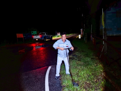 ไฟล์แนบ กปภ.สาขาตะกั่วป่า ดำเนินงานตามแผนบริหารจัดการน้ำสูญเสียเชิงรุก ทำ Step Test ลงพื้นที่เดินเท้าหาท่อแตกรั่ว พร้อมซ่อมปิดจุด เพื่อลดการเกิดน้ำสูญเสีย